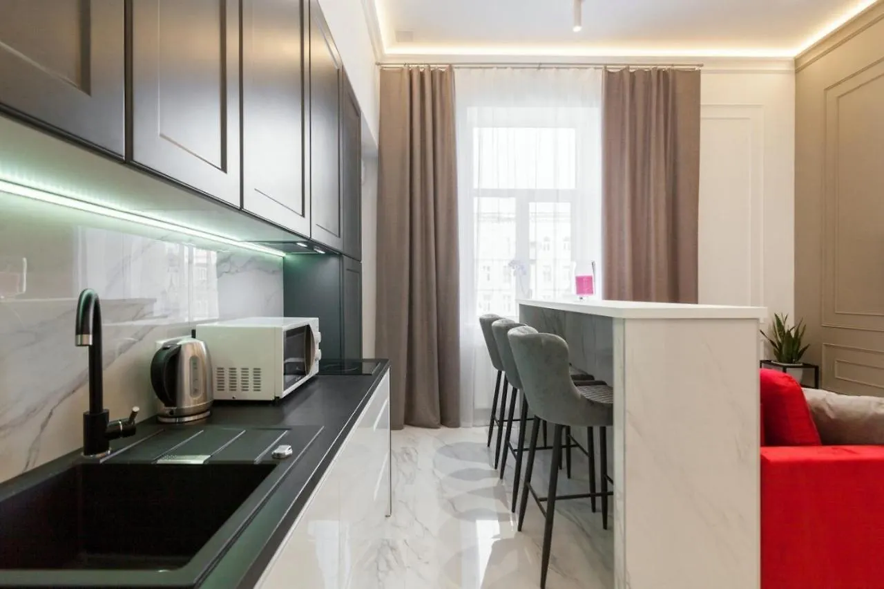 דירות לבוב Royal Vip Prospekt Shevchenka 3 0*,